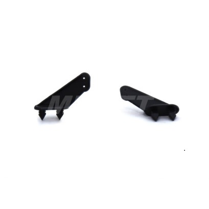 MPJet Squadretta micro nero type 2 fori da 0,6mm  2pz - 2201B